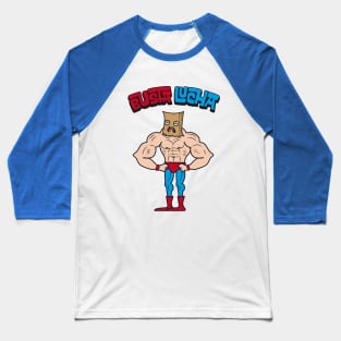 Busta Lucha Baseball T-Shirt